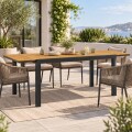 Mesa Extensible Brisa Black | PREVENTA Mesa Extensible Brisa Black | PREVENTA