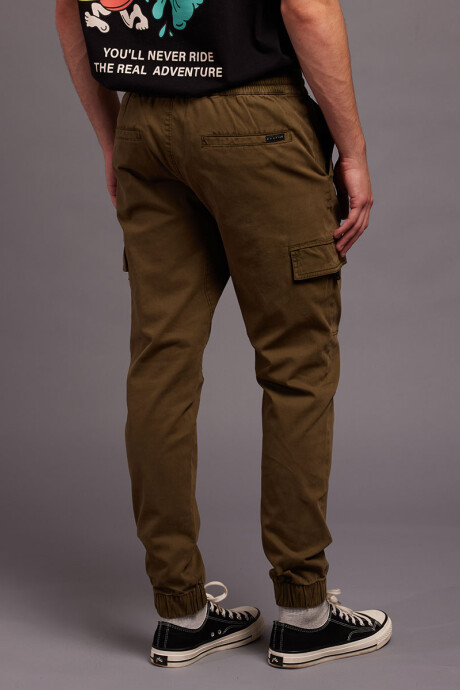 PANTALON TANTE RUSTY Militar