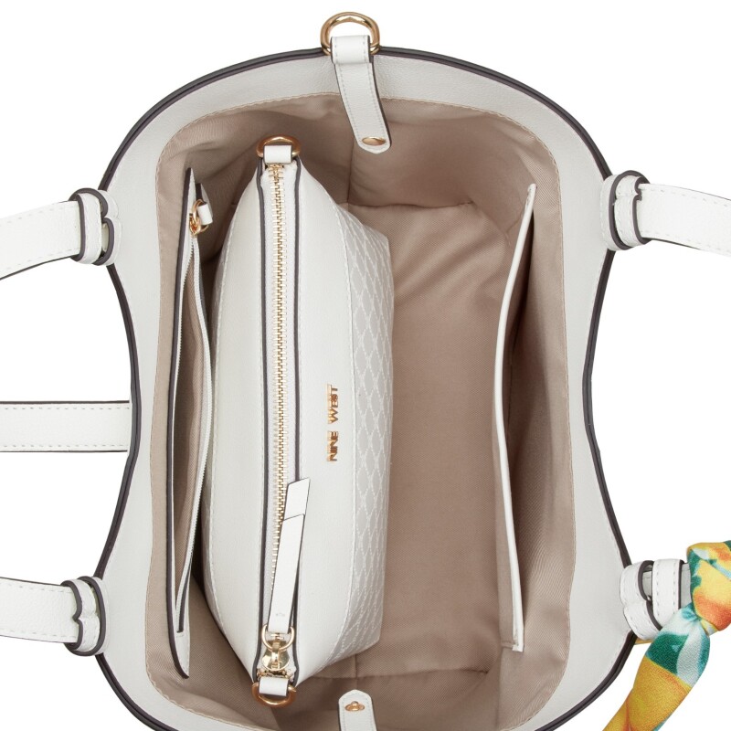 Tote HB Isolde Optic White