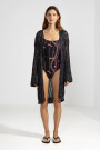 LARA CARDIGAN Black