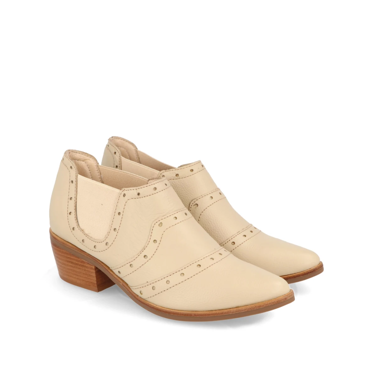 ZAPATO VENET - CUERO VIVI - BEIGE 