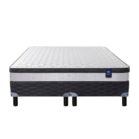 Conjunto Nixa - Sommier Market King 1.80 x 2.00