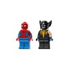 Lego Marvel Auto de Spiderman vs Wolverine 134 pcs 7+ Lego Marvel Auto De Spiderman Vs Wolverine 134 Pcs 7+