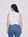 Musculosa Hermo Marfil / Off White