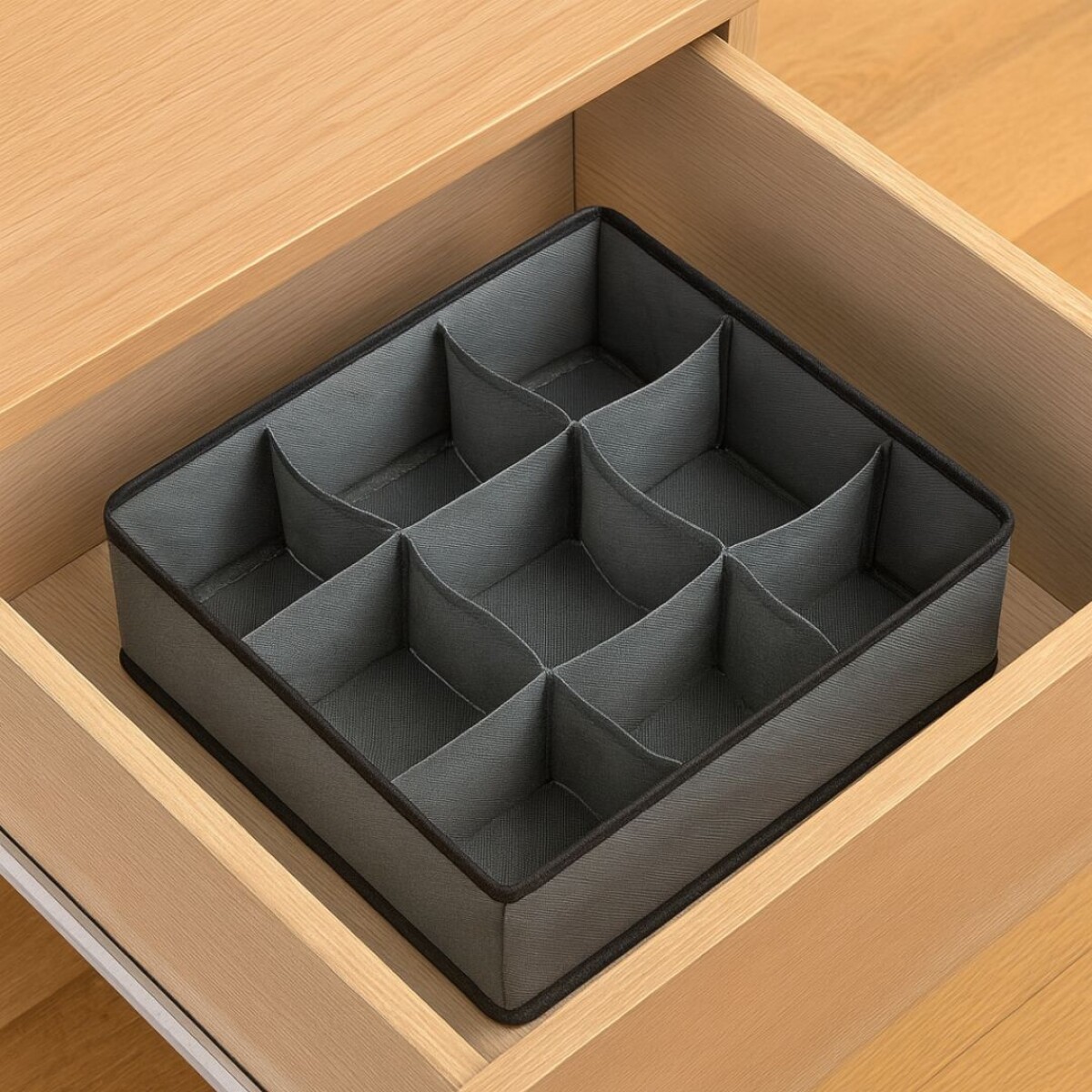 Organizador de tela ropa interior 9 divisiones 