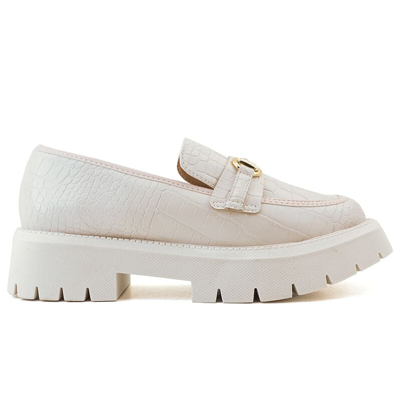 Mocasin Vizzano Casual de Mujer - 1413.102-25561 Crema