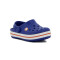 Crocs Band K Zueco C/tira Atras Azul-naranja
