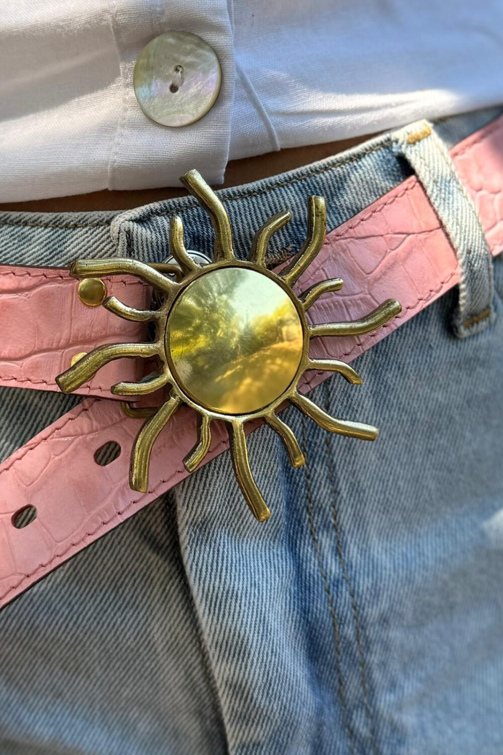 Sun Belt Crocco Rosa