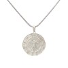 Dije Vitruvio-Plata 925-Sin Piedra-CP3127 sinpiedra
