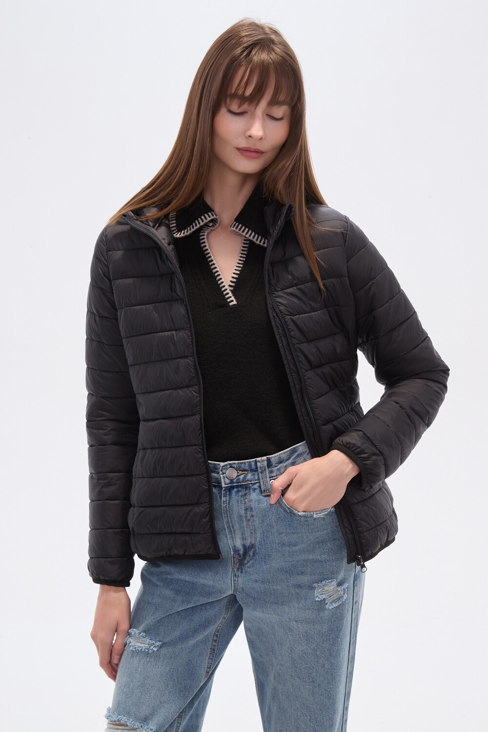 Campera Lenox Negro