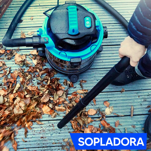 Aspiradora De Tanque Para Agua Y Polvo, Allied Al-at25 ASPIRADORA ALLIED CON TANQUE AL-AT25