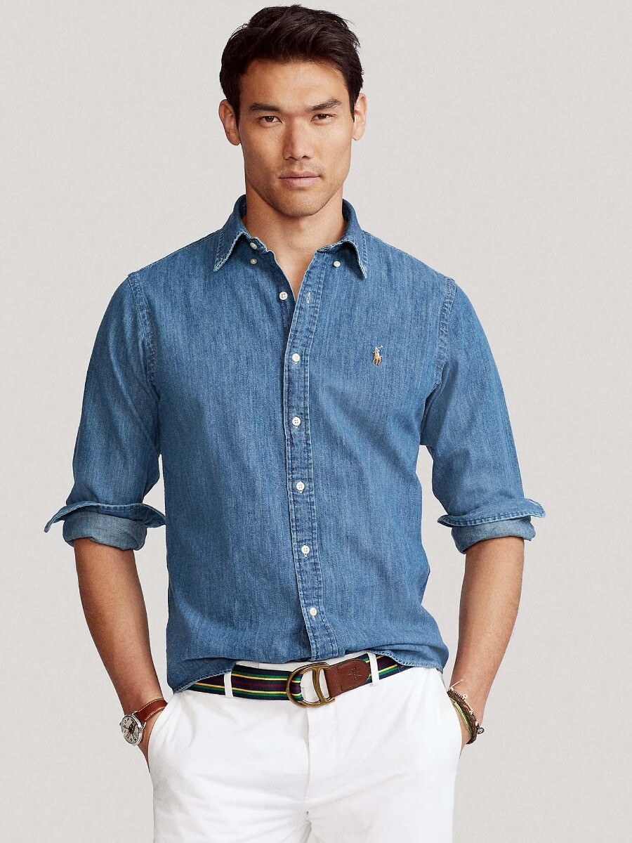 Camisa Denim Polo Ralph Lauren 