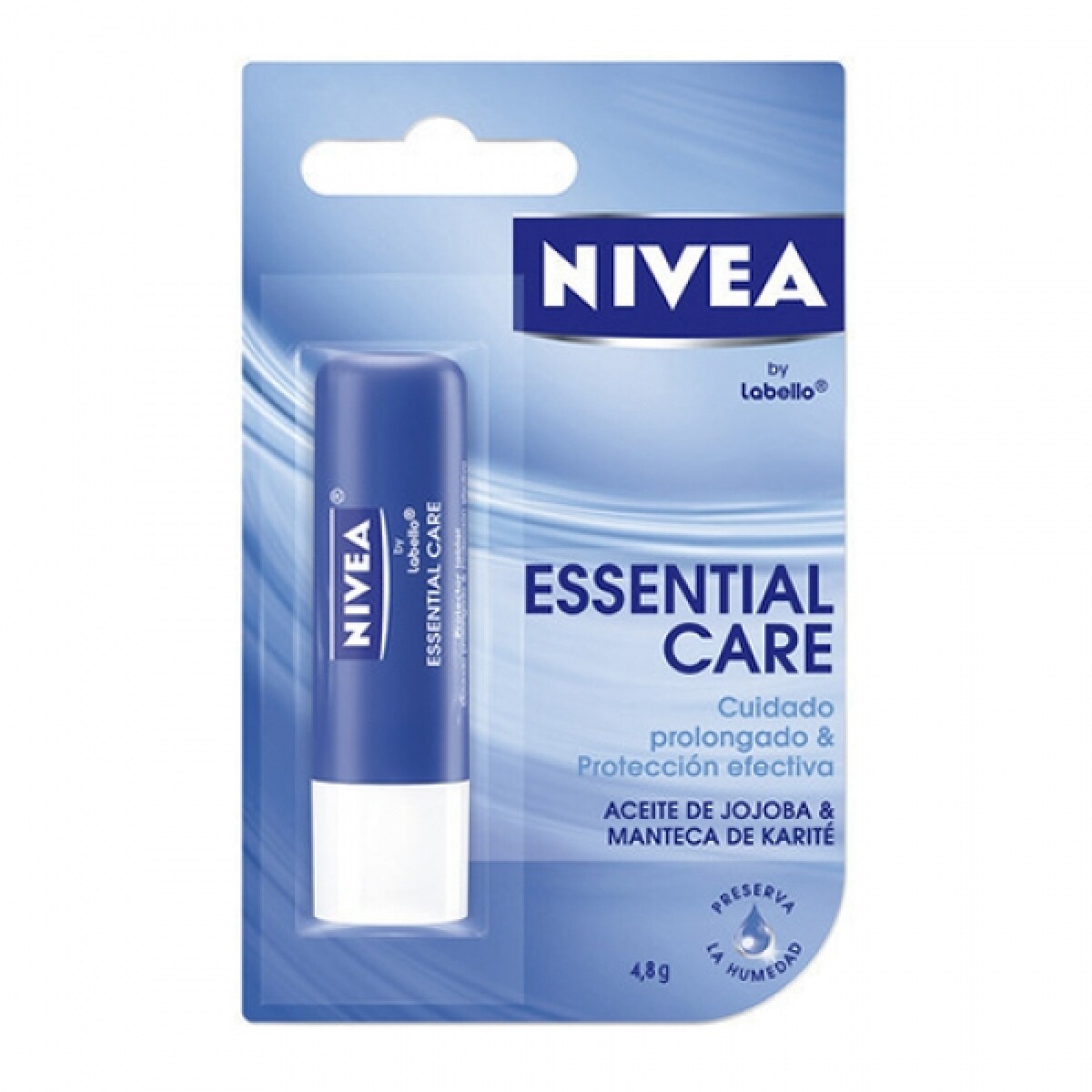Labello Nivea L/Care Essential – Bálsamo Labial Diario 