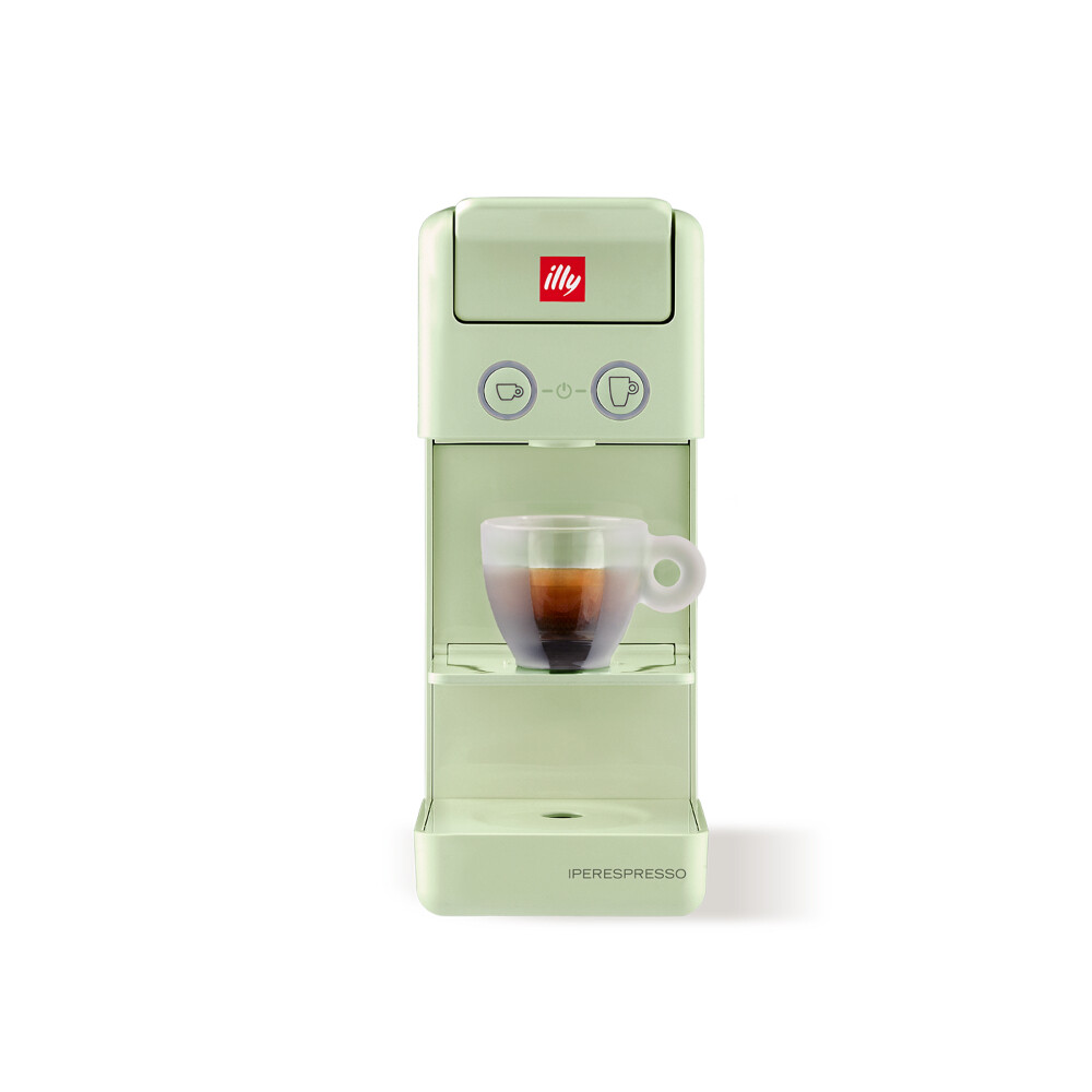 Máquina de café Iperespresso Y3.3 verde pastel Máquina de café Iperespresso Y3.3 verde pastel