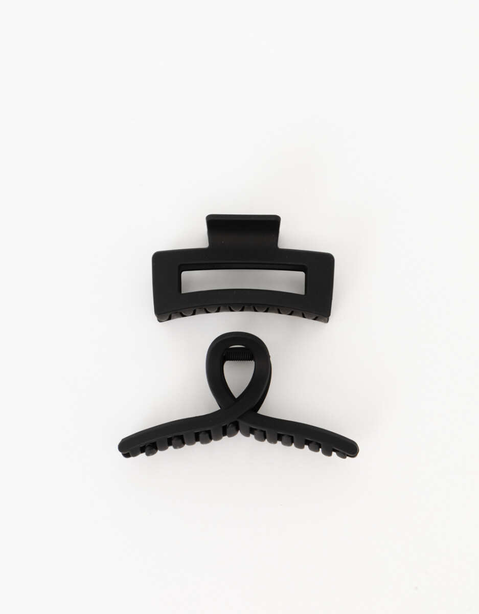 Set De Broches Matte 