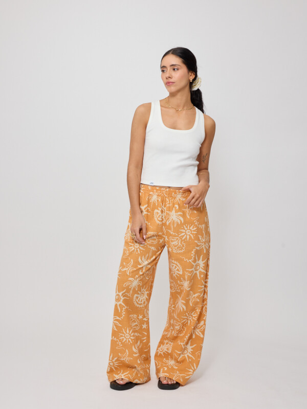 PANTALON PALME RUSTY Durazno