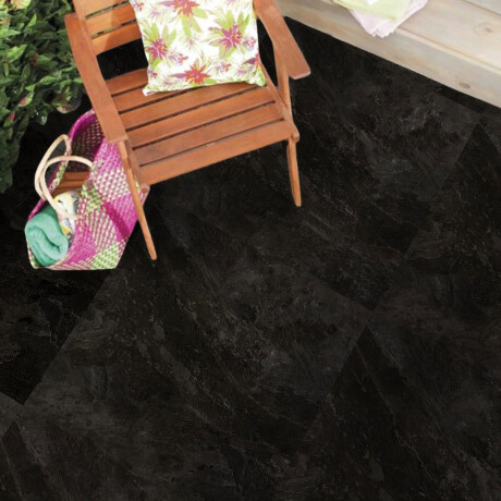PORCELANATO 81X81 MATE NEGRO RUSTICO RECTIFICADO CUADRADO GAMAS DE NEGRO