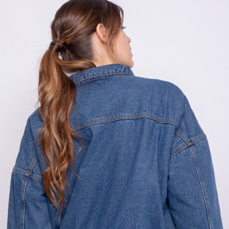 CAMPERA JANIS Azul