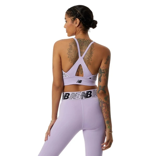 Top New Balance Relentless Violeta