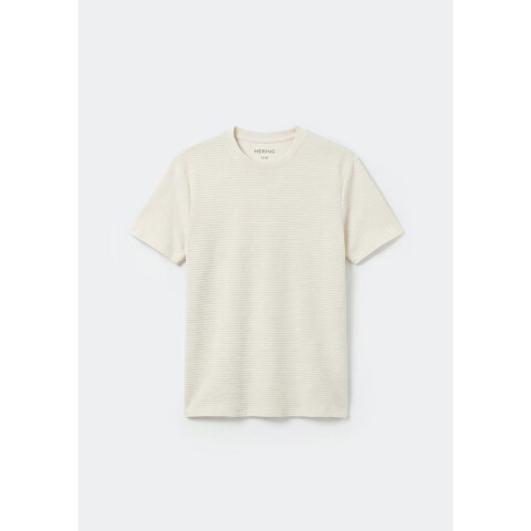 CAMISETA MM MASC BEGE CLARO