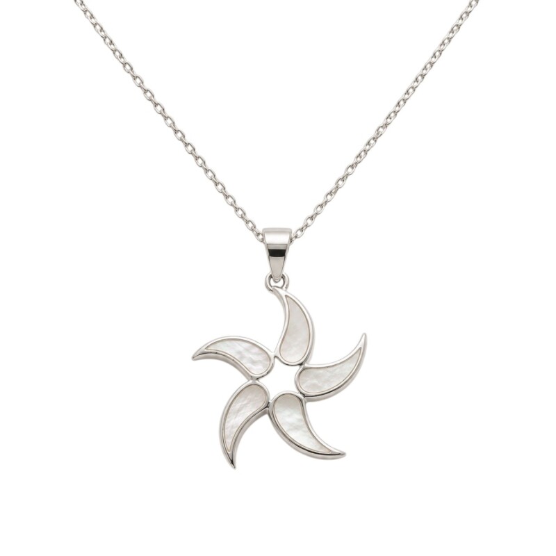 Dije Estrella - Plata 925 - Nacar - CP659 conpiedra