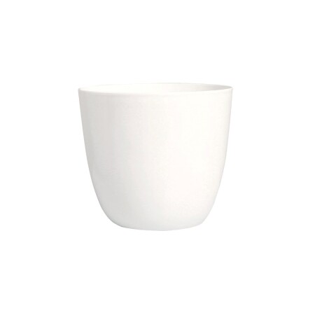 MACETA REDONDA 27 CM UMBRA BLANCA Blanco
