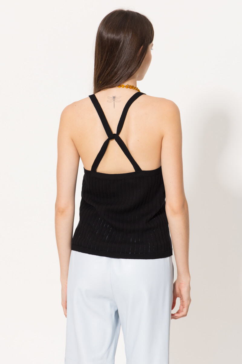 TOP SALVADOR Negro