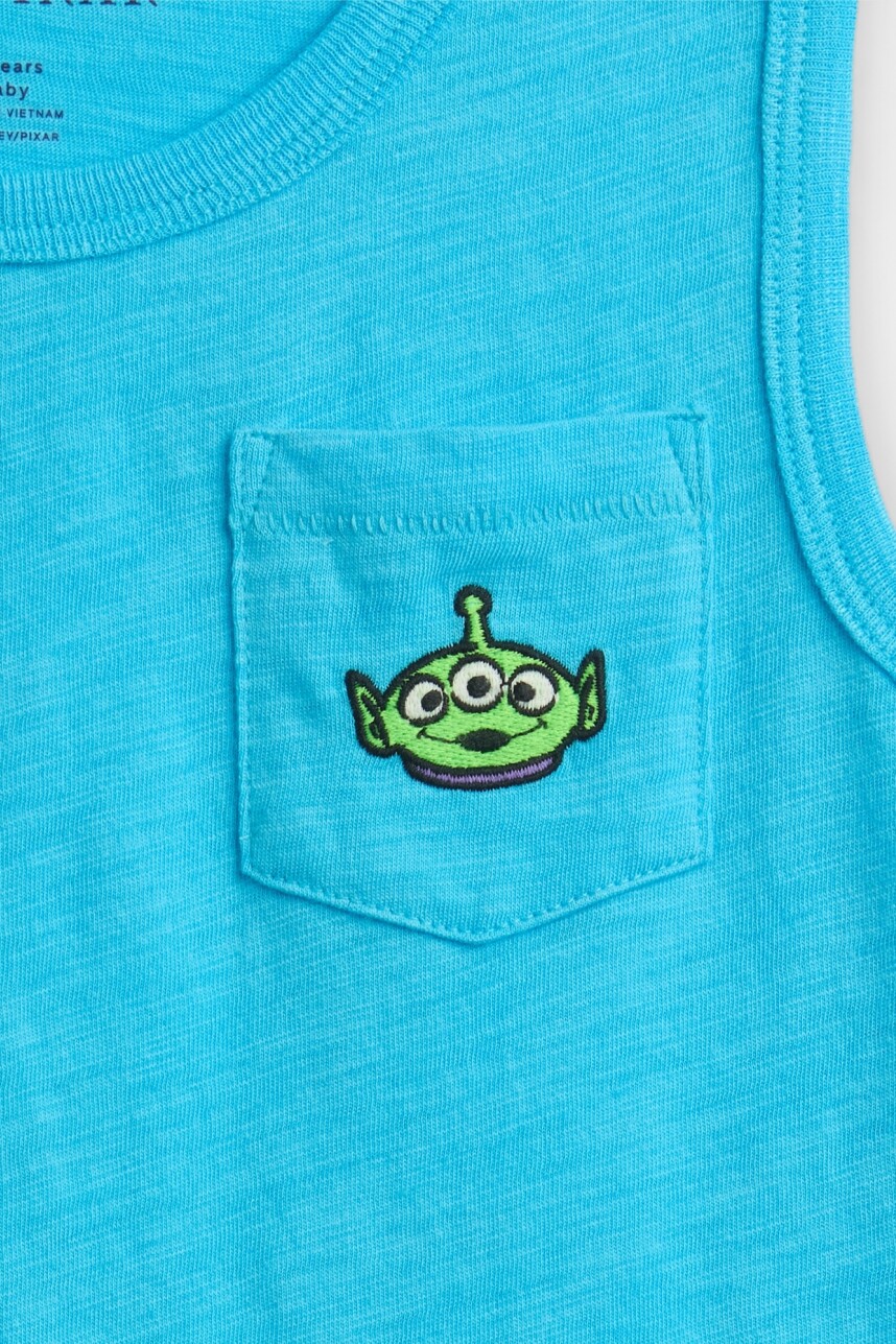 Musculosa Disney Toddler Niño Aquarius 16-4530 Tcx