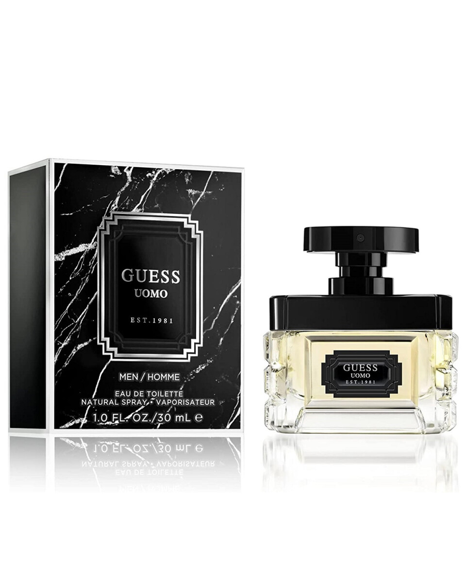 Perfume Guess Uomo EDT 30ml Original 
