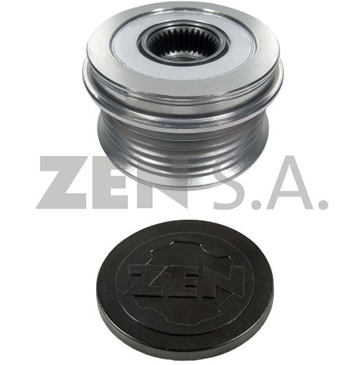POLEAS ALT.Y DINAMO CHEVROLET CORSA COMBO-MERIVA 5R 60EXT. ZEN 