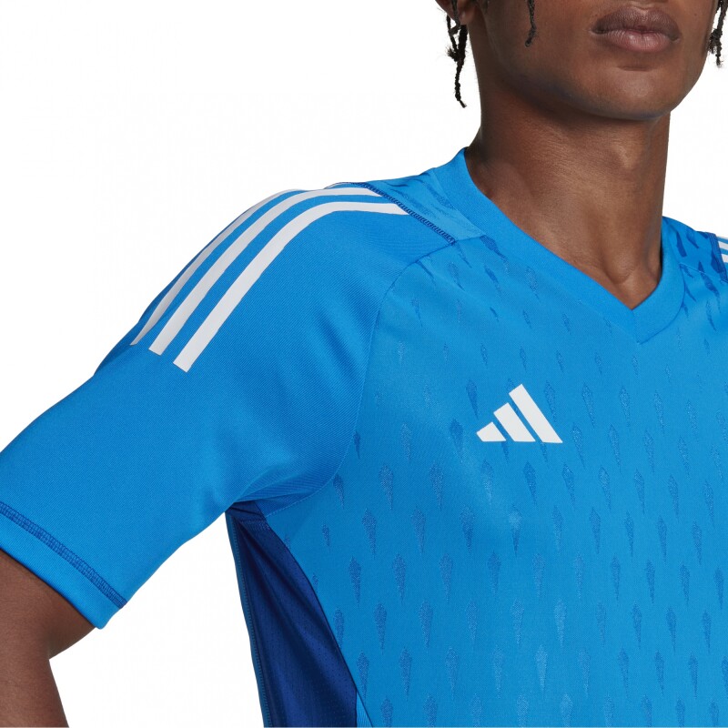 REMERA adidas GOLERO HOME BLUE