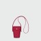 Longchamp- FUNDA DE TELÉFONO ÉPURE Magenta