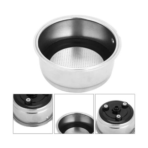 filtro presurizado c/ base desmontable de plástico negro 2 TAZAS filtro presurizado c/ base desmontable de plástico negro 2 TAZAS