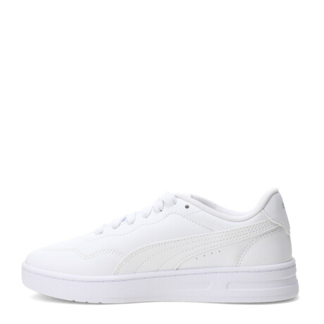 Championes de Mujer Puma Court Lally Blanco