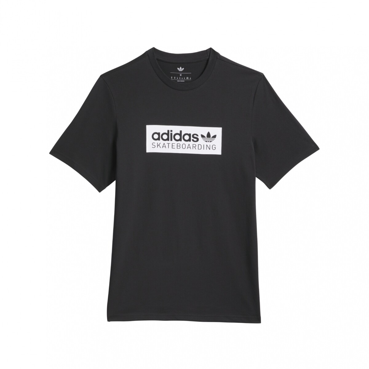 REMERA adidas LOGO SKATEBOARDING - Black 