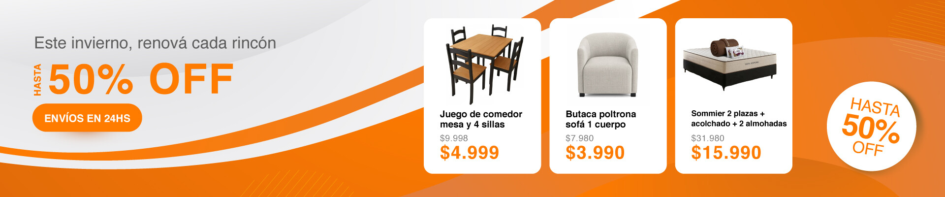 éste invierno renová