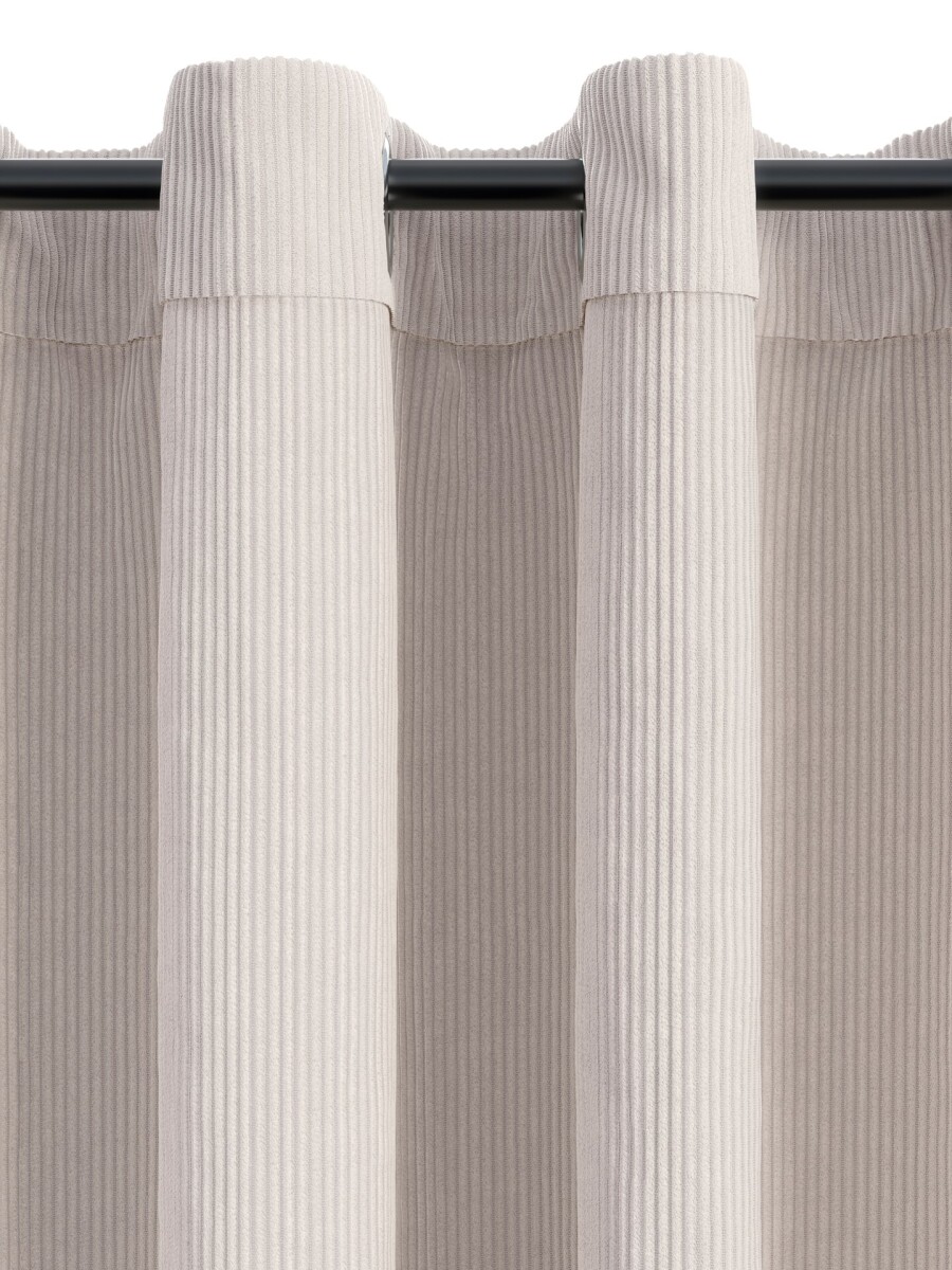 Cortina TOTAK 1x140x300 pana beige 