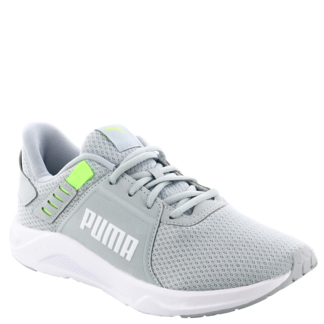 Championes de Hombre Puma FTR Connect Gris - Blanco - Amarillo Lima