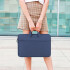 Maletin Bolso Notebook 15.6 Pulgadas Impermeable Portafolios Variante Color Azul