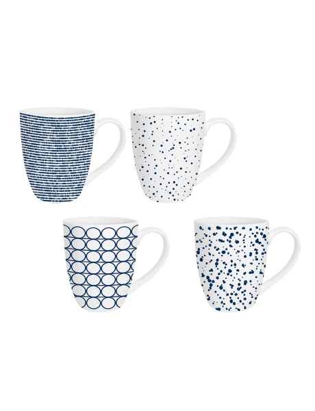 MUG BOMBE 340ML DISEÑOS AZULES MUG BOMBE 340ML DISEÑOS AZULES