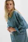 CAMPERA DENIM LEMON Azul