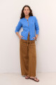 CARDIGAN OCHOS CELESTE