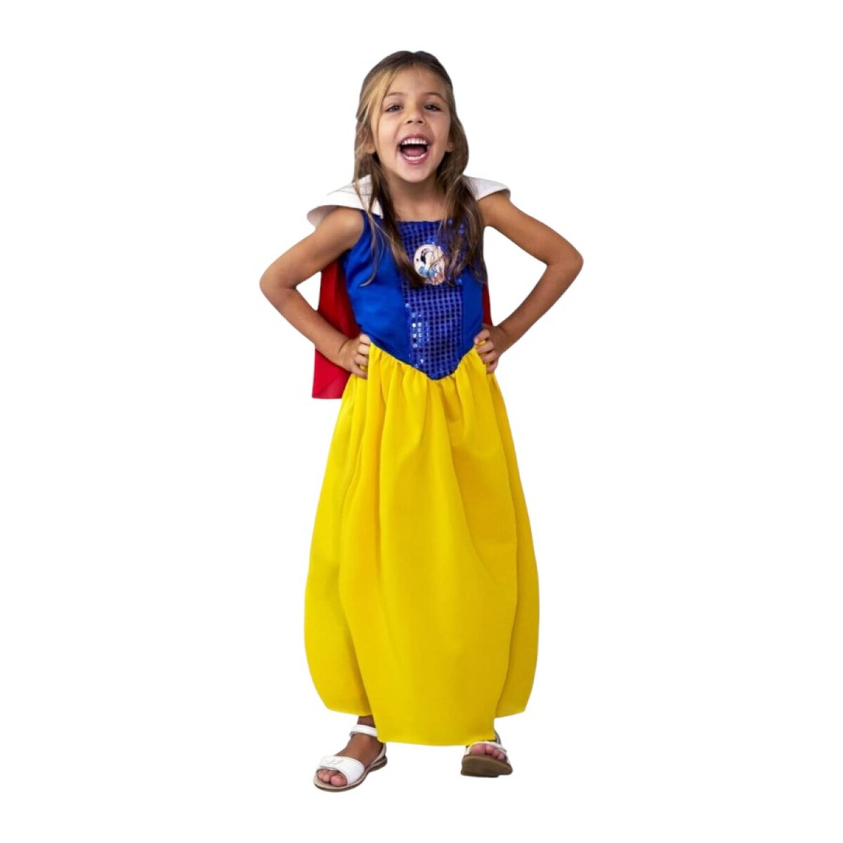 Disfraz Princesa Disney Blancanieves Niñas - Talle 1 