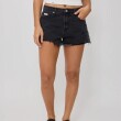 SHORT RUSTY PLUMI NEGRO