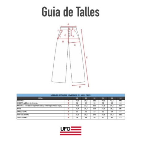 Short bermuda cargo UFO Tiesto Verde Short bermuda cargo UFO Tiesto Verde