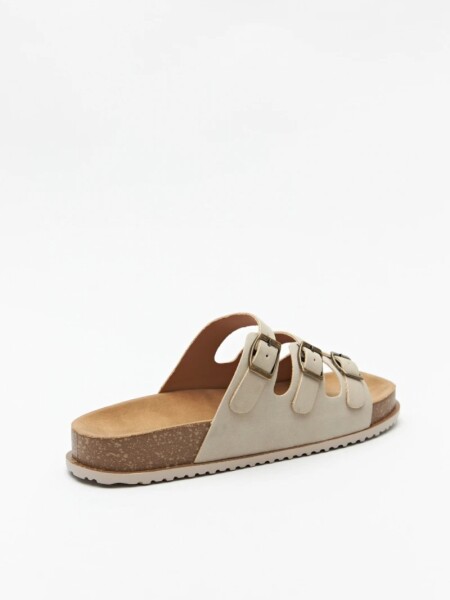 SANDALIA PADDOCK MODIS 3 BEIGE