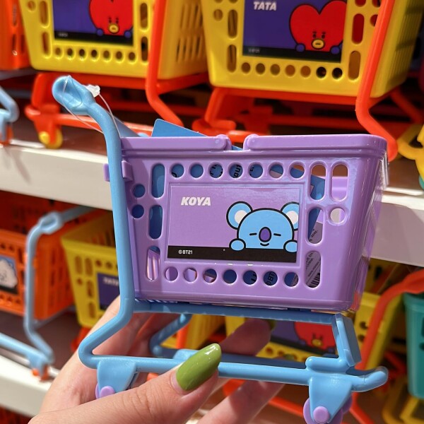 Carrito de compras BT21 Koya