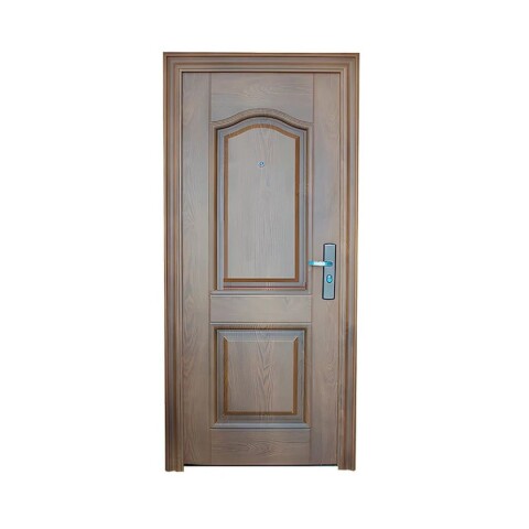 Puerta Semiblindada "Barcelona" Simil Madera Puerta Semiblindada "Barcelona" Simil Madera
