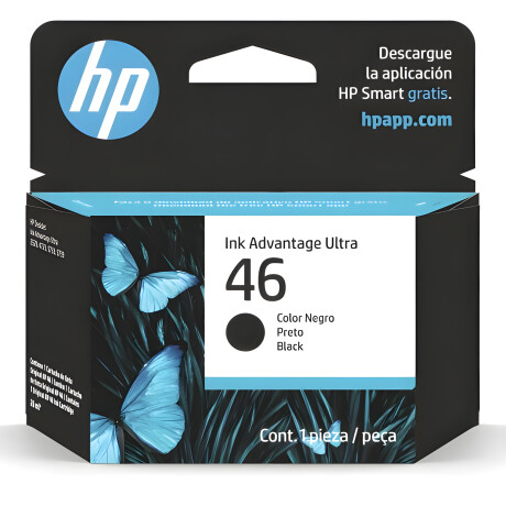 HP CZ637AL (46) NEGRO 4729 1500 COPIAS Hp Cz637al (46) Negro 4729 1500 Copias