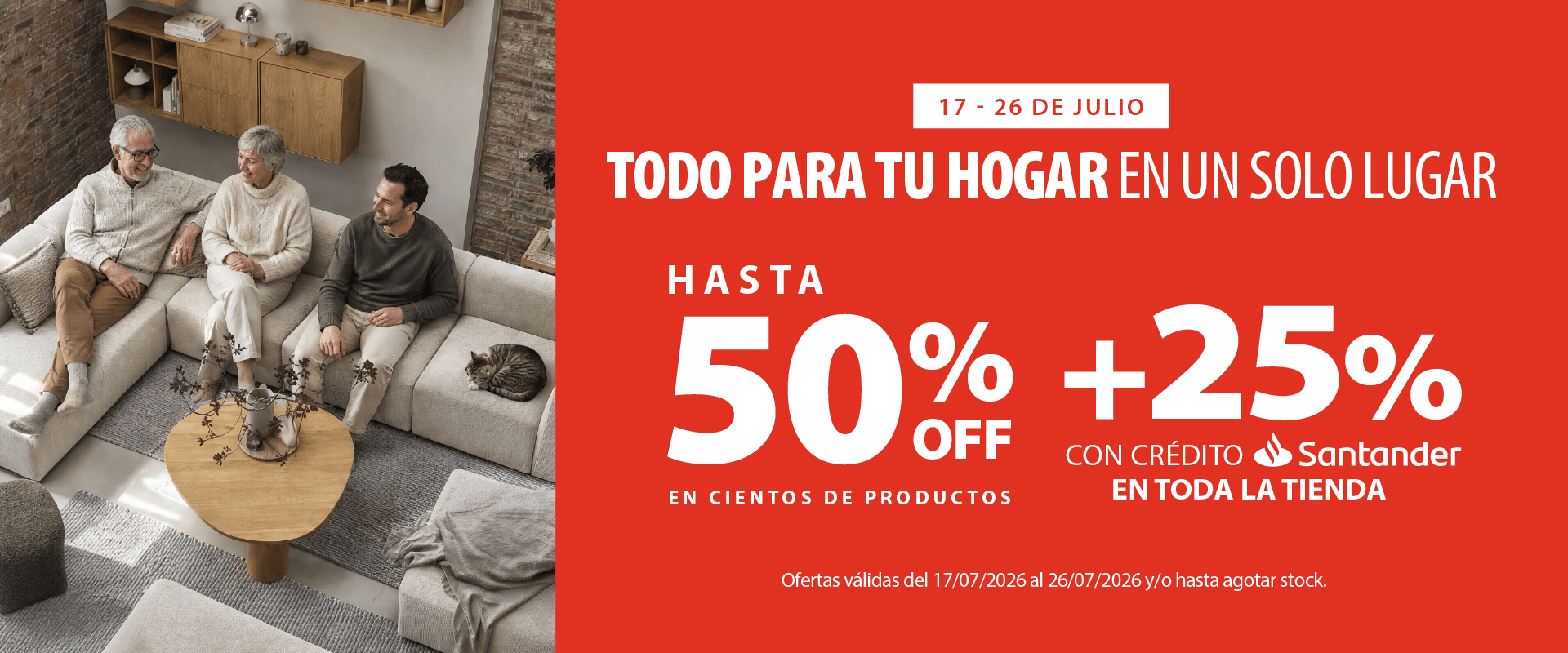 Todo para tu hogar